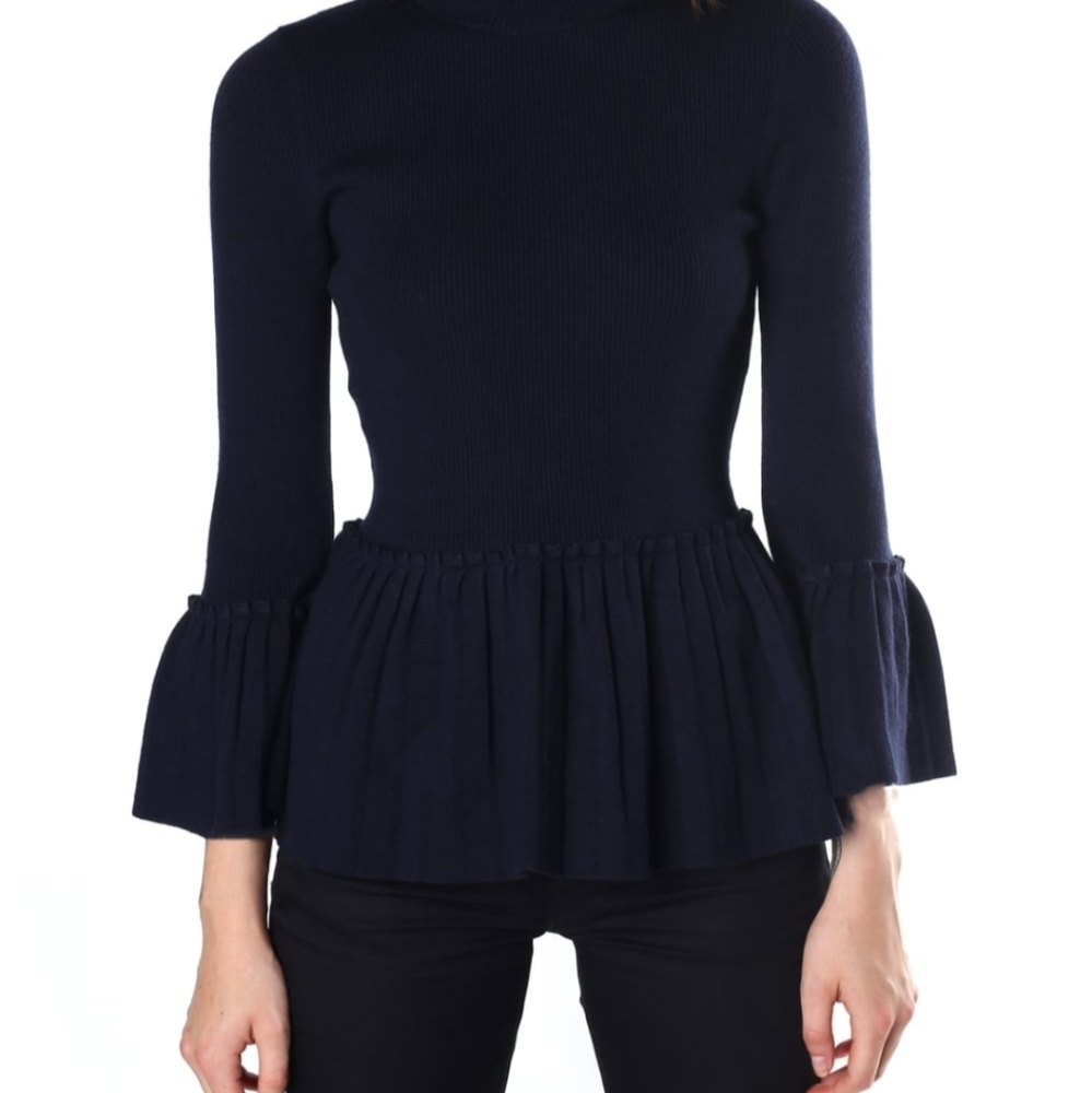 Ted Baker Pleated Sweater